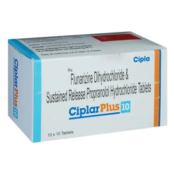 Ciplar Plus 10 Tablet SR